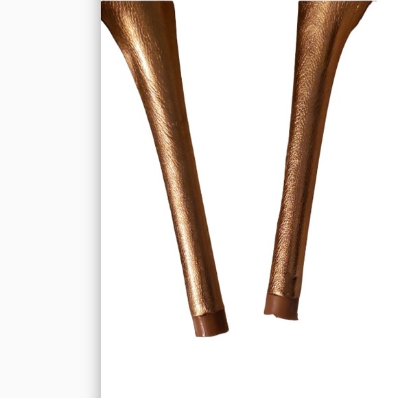 Gold BCBG Estie High-Heel Sandal - Picture 6 of 9